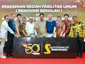 Jelang Ultah Ke-50, Summarecon Bedah 500 Rumah & Renovasi Fasilitas Umum