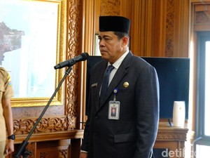 Kosong Selama Setahun Kini Sekwan DPRD Jambi Diisi Arief Budiman