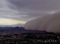 Potret Langit Arizona 'Hilang' Diselimuti Badai Debu Raksasa