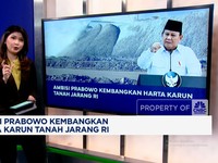 Video: Ambisi Prabowo Kembangkan Harta Karun Tanah Jarang RI
