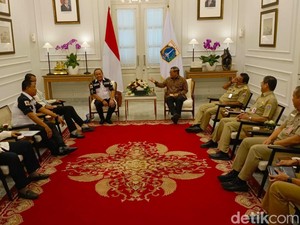 Temui Pramono, Bamus Betawi Usul Revisi Perda soal Pelestarian Budaya