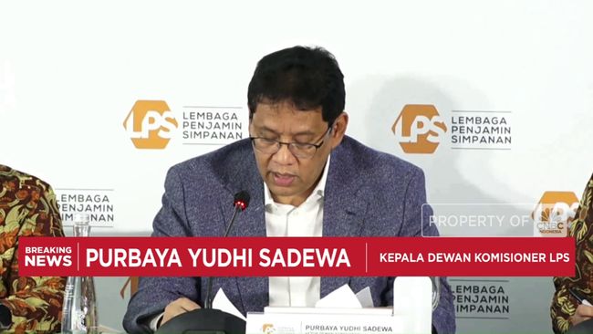 Tabungan Nasabah Kaya Melonjak, Bos LPS Ungkap Penyebabnya