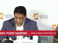Bos LPS Ungkap Alasan Tahan Bunga Penjaminan Simpanan Valas