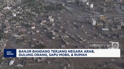 Video: Banjir Bandang Terjang Yaman-Haji Isam Dapat PenghargaanPrabowo