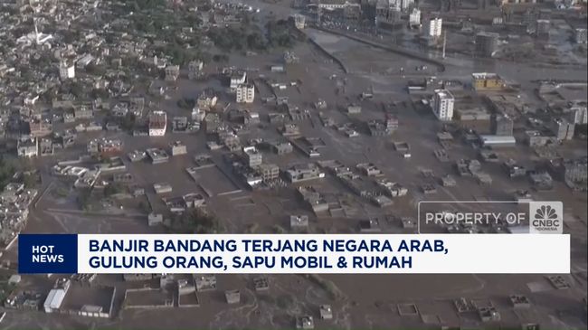 Video: Banjir Bandang Terjang Yaman-Haji Isam Dapat PenghargaanPrabowo