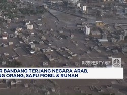 Video: Banjir Bandang Terjang Yaman-Haji Isam Dapat PenghargaanPrabowo