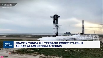 Video: SpaceX Tunda Uji Coba Starship! Gangguan Teknis Jadi Penyebab