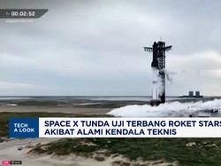 Video: SpaceX Tunda Uji Coba Starship! Gangguan Teknis Jadi Penyebab