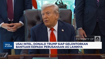 Video: Usai Intel, Trump Siap Akuisisi Perusahaan AS Lainnya