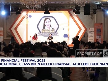 Video: LPS Financial Festival 2025, Meriahkan Hidup Maksimalkan Cuan!