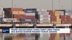 Video: Trump Ancam China Jika Batasi Ekspor Magnet Tanah Jarang