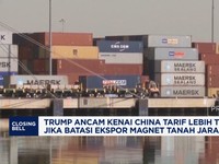 Video: Trump Ancam China Jika Batasi Ekspor Magnet Tanah Jarang