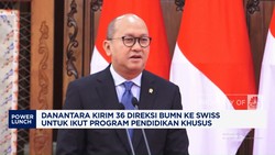 Video: Danantara Kirim 36 Bos BUMN ke Swiss, Ikut Pendidikan Khusus
