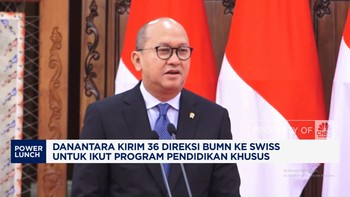 Video: Danantara Kirim 36 Bos BUMN ke Swiss, Ikut Pendidikan Khusus