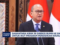 Video: Danantara Kirim 36 Bos BUMN ke Swiss, Ikut Pendidikan Khusus