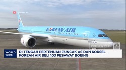 Video: Presiden Korsel Temui Trump, Korean Air Beli 103 Pesawat Boeing