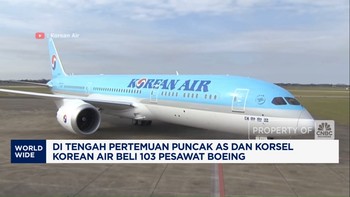 Video: Presiden Korsel Temui Trump, Korean Air Beli 103 Pesawat Boeing