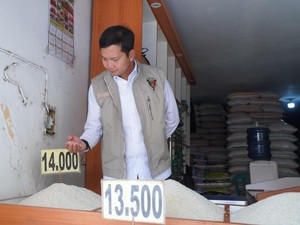 Polda Jabar Pastikan Stok Beras di Bandung Raya Aman, Harga Normal
