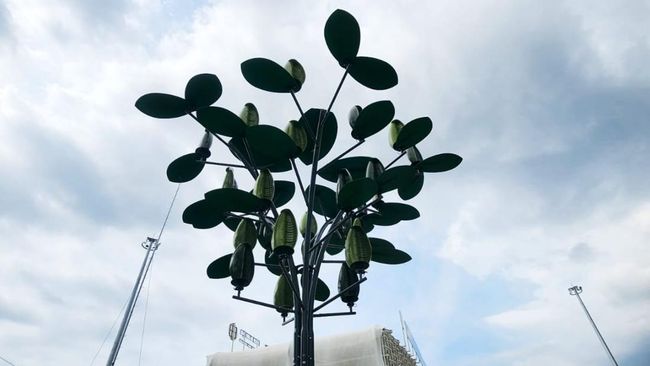 Punya Inovasi Hybrid Wind Tree, Jasa Marga Raih Penghargaan MURI