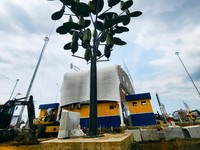 Punya Inovasi Hybrid Wind Tree, Jasa Marga Raih Penghargaan MURI