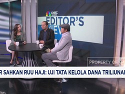 Video: DPR Sahkan RUU Haji, Uji Tata Kelola Dana Triliunan