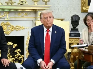 Trump Bertemu Presiden Korsel Bahas Kim Jong Un dan Perdagangan