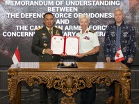 Kanada Gandeng TNI, Perkuat Perisai Barat di Indo-Pasifik