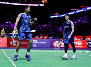 Kejuaraan Dunia 2025 : Fajar/Rian Sempat Pasrah Sebelum Comeback