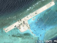 Potret Satelit Pulau 