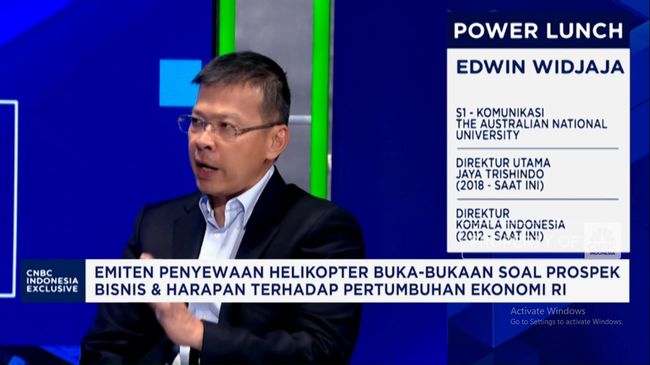 Video: Bisnis Sewa Helikopter, HELI Andalkan Jasa Karhutla dan Wisata