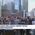 Video: Gubernur Illinois Melawan! Trump Bersikeras Kirim Pasukan