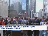 Video: Gubernur Illinois Melawan! Trump Bersikeras Kirim Pasukan