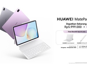 HUAWEI MatePad 11.5 2025: Tablet Multifungsi di Bawah Rp 6 Juta