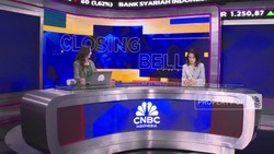 Video: IHSG Melemah di Tengah 