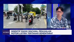 Video: Insentif Motor Listrik Masih Wacana, Penjualan Turun hingga 50%