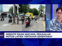 Video: Insentif Motor Listrik Masih Wacana, Penjualan Turun hingga 50%