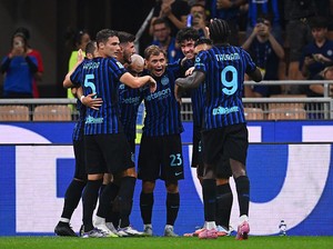 Inter Awali Musim dengan 5-0, Kali Ini Jadi Pemenang