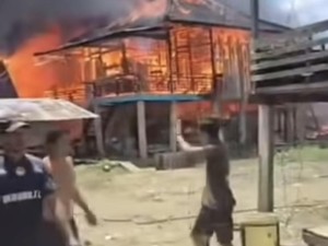 10 Rumah Ludes Terbakar di Muba, Diduga Akibat Lupa Matikan Kompor
