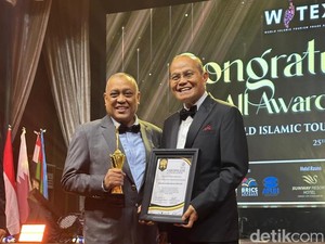 Raih World Islamic Tourism & Trade Award 2025, Al Hamdi: Memacu Semangat Kami