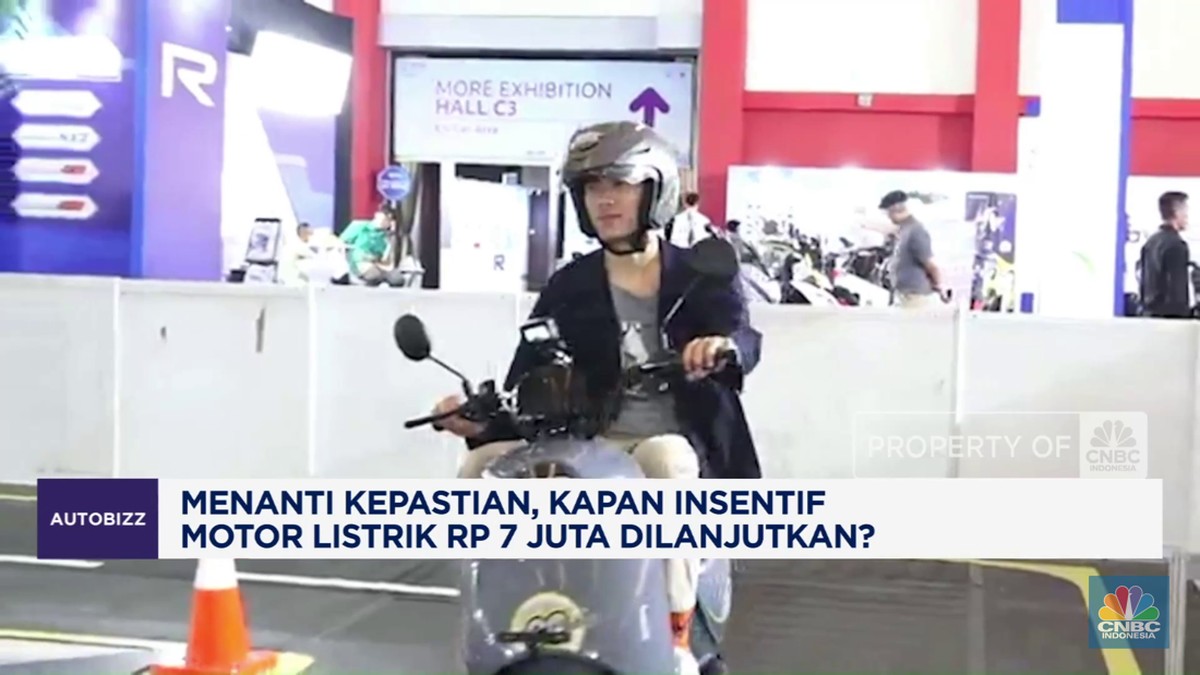 Video: Menanti Kepastian, Kapan Insentif Motor Listrik Rp 7 Juta Dilan