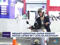 Video: Menanti Kepastian, Kapan Insentif Motor Listrik Rp 7 Juta Dilan