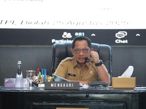 Mendagri Minta Pejabat Tunda Seremonial & Jangan Flexing!