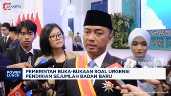 Video: Istana Bicara Urgensi Bikin Badan Pantura & Industri Mineral