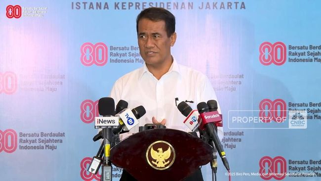 Alhamdulillah! RI Tak Impor Beras, Swasembada Tercapai dalam 1 Tahun