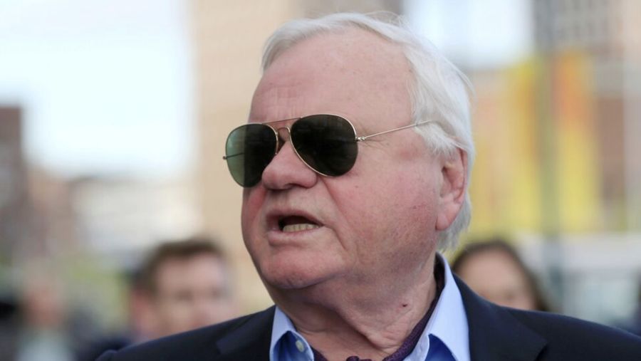 Miliarder Inggris John Fredriksen. (REUTERS/Ints Kalnins/File Photo)