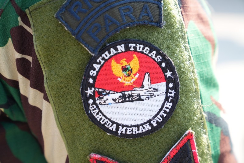 Misi penyaluran bantuan kemanusiaan melalui jalur udara (airdrop) ke Gaza. (Dok. Kementerian Pertahanan) Misi penyaluran bantuan kemanusiaan melalui jalur udara (airdrop) ke Gaza. (Dok. Kementerian Pertahanan)