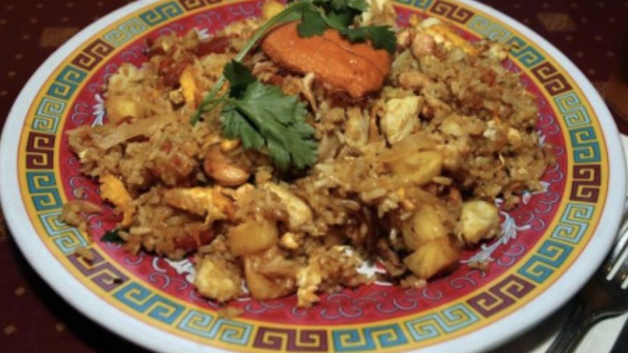 Nasi Bulu Babi. (Detik Food)