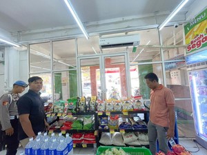 Harga Beras Naik di 200 Daerah, Polres Dompu Awasi Pasar Tradisional-Modern