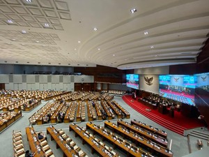 Tok! DPR Sahkan RUU Haji Jadi UU, BP Haji Kini Kementerian