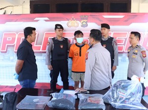 Terlilit Utang dan Judol Alasan Pria di Tebo Rampok Pemilik Konter